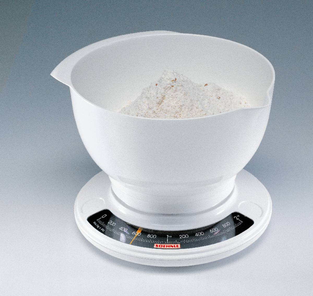 Kjøkkenvekt analog med bolle Soehnle Culina Pro