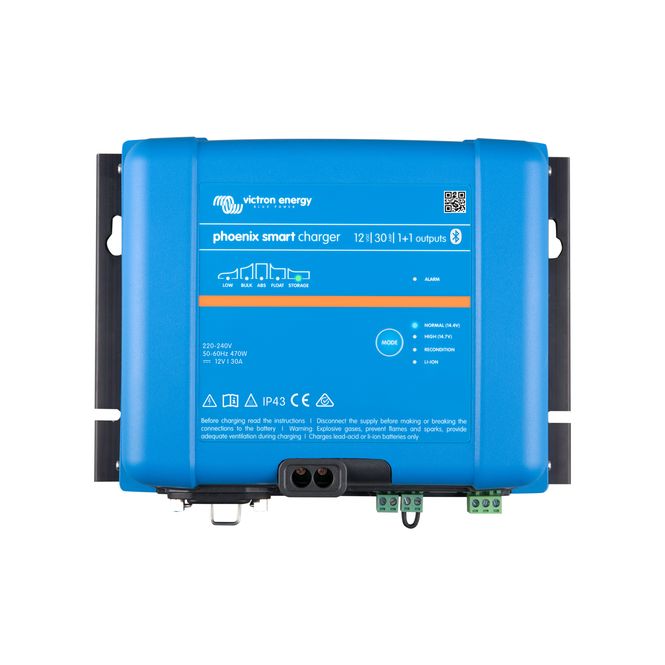 Hovedbilde Batterilader Victron Phoenix Smart 12V/30A (1+1) ...