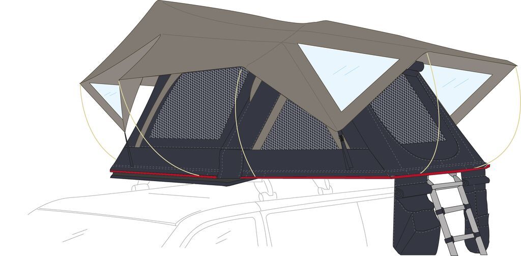 Taktelt Moonlight 180