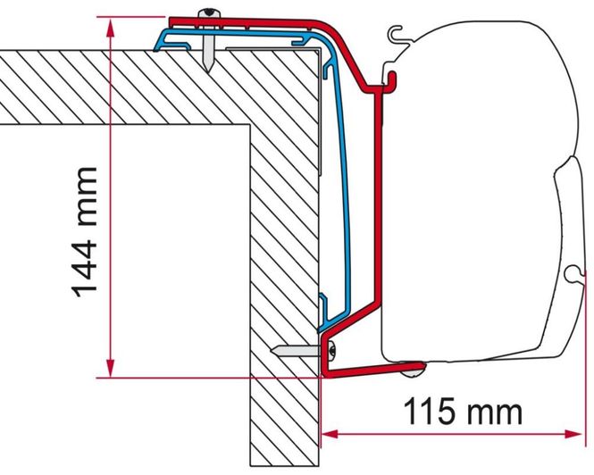 Hovedbilde Adapter Rapido Serie 6 >2024