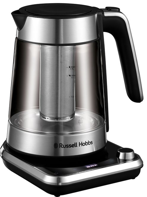 Hovedbilde Vannkoker Russell Hobbs Attentiv stål