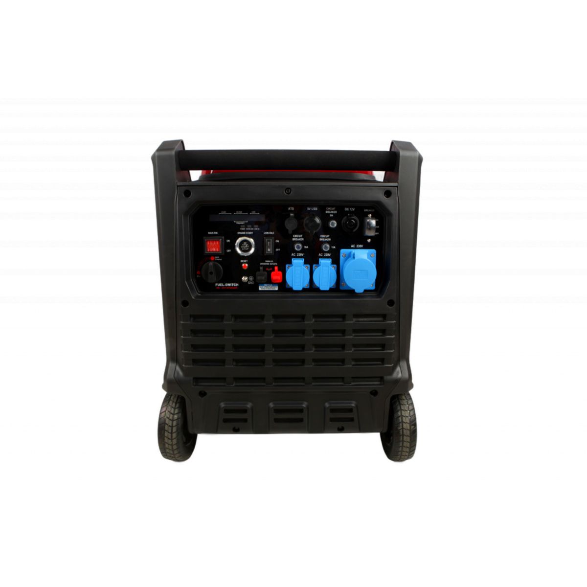 SENCI SC8000i Inverter Aggregat - Bensin - Max 7500W - ATS - Ele