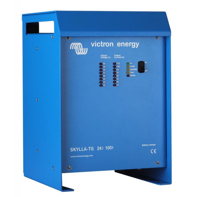 Hovedbilde VICTRON Skylla TG Batterilader 24V 100A 1+1 ...