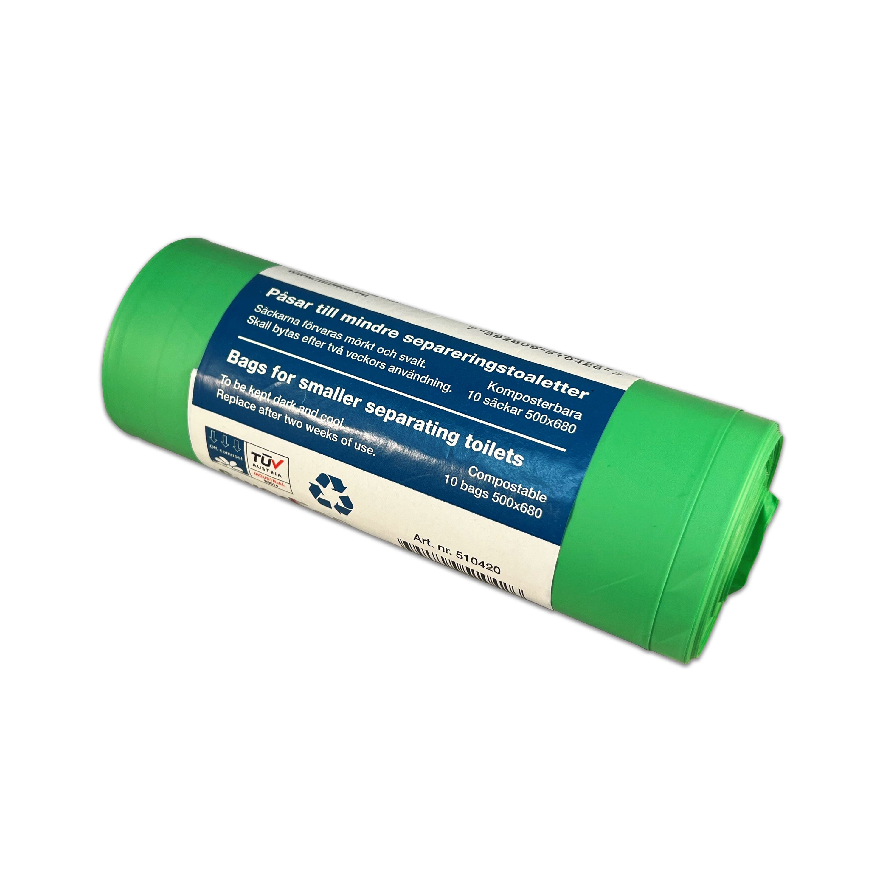 Biopose nedbrytbar, Urisep Mini