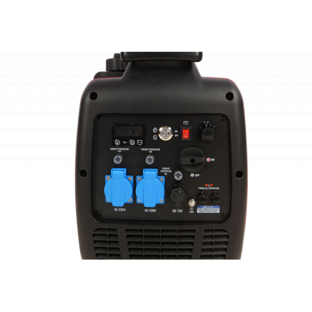 SENCI SC3550i Inverter Aggregat - Bensin - Max 3200W - Elektrisk