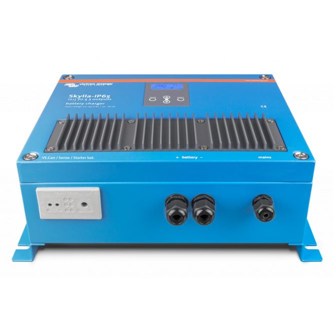 Hovedbilde VICTRON Skylla IP65 12V 70A - 1+1
