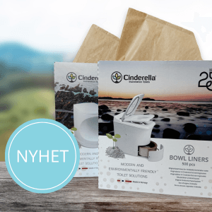 Toalettposer Cinderella 500 Stk.