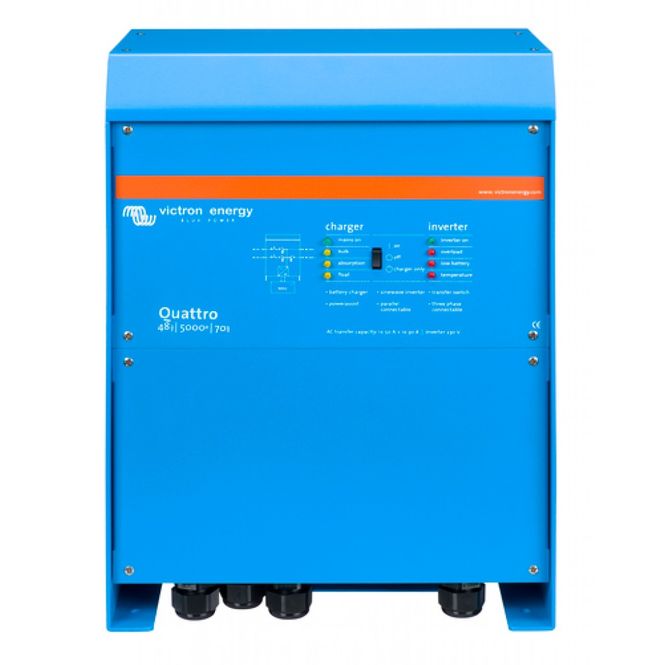 Hovedbilde VICTRON Quattro 48/5000/70-100/100 Kombinert ...