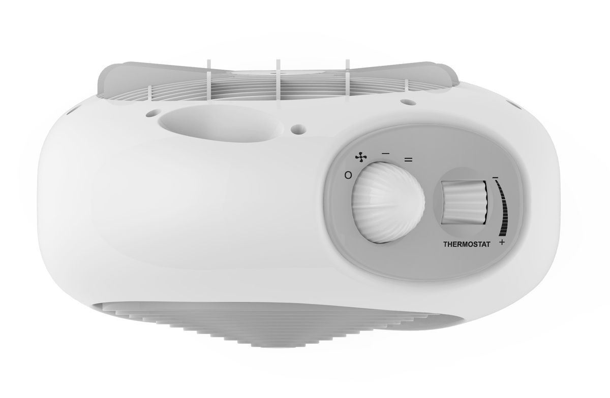 Vifteovn, Beha VT 620, hvit 2000 Watt