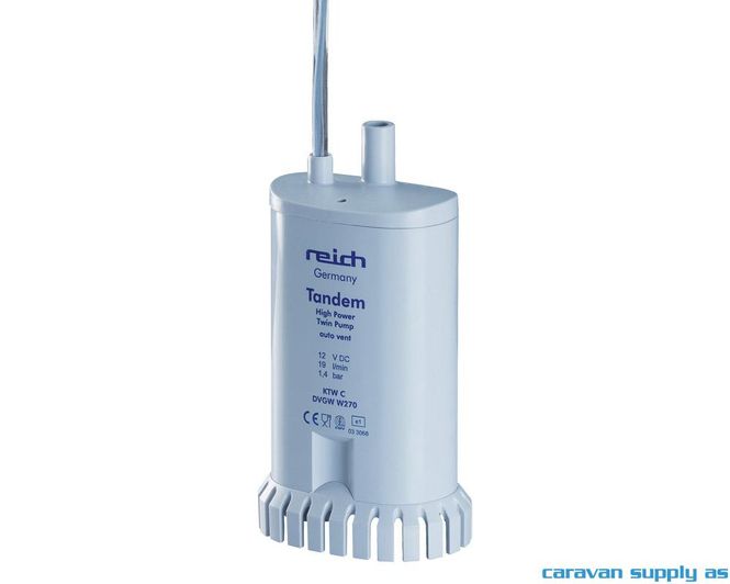 Hovedbilde Synkepumpe Reich Tandem Twin 19l