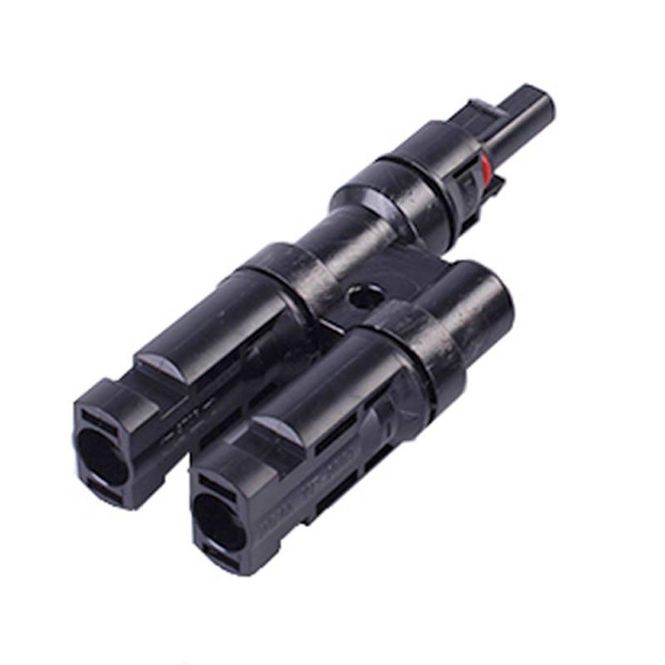 Hovedbilde Splitter MC4 (1x hann - 2x hunn)