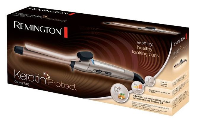 Hovedbilde Krølltang Remington CI5318 Keratin