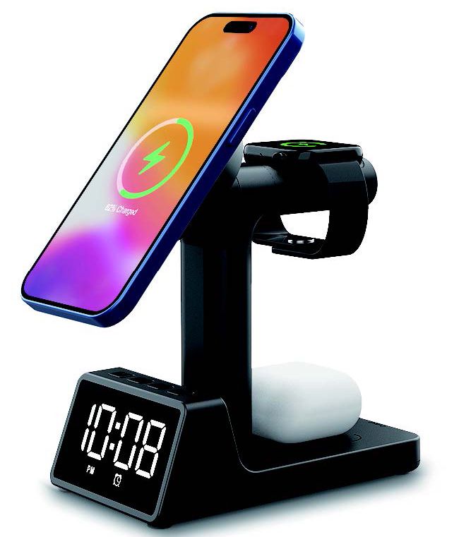 Trådløs lader 3 i 1, Audix SY-W02178