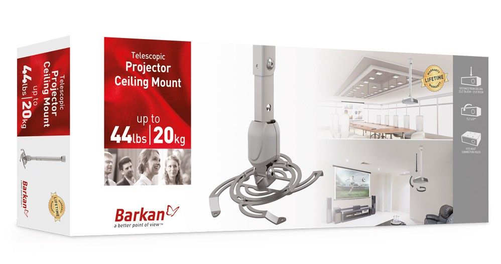  Takfeste prosjektor Barkan 91.S , max 20 kg