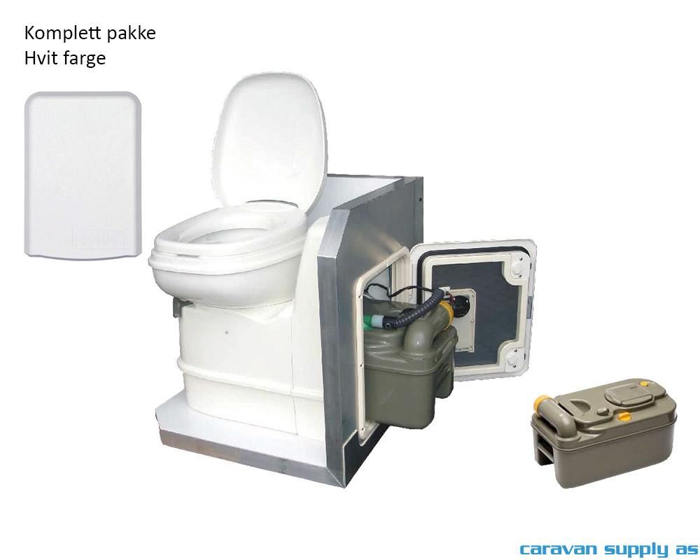 SOG B til C200 dør hvit 0023