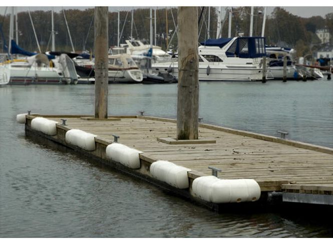 Hovedbilde  Bryggefender - Danfender Multidock Hvit 