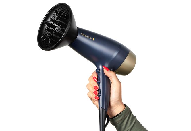 Hovedbilde Hårføner Remington 2200W Sapphire Luxe