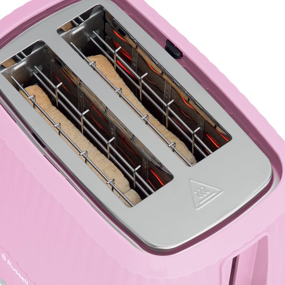 Brødrister Russell Hobbs Eden Raspberry