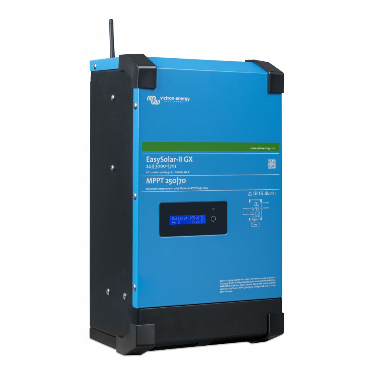 VICTRON EasySolar-II GX 24/3000/70-32 MPPT 250/70