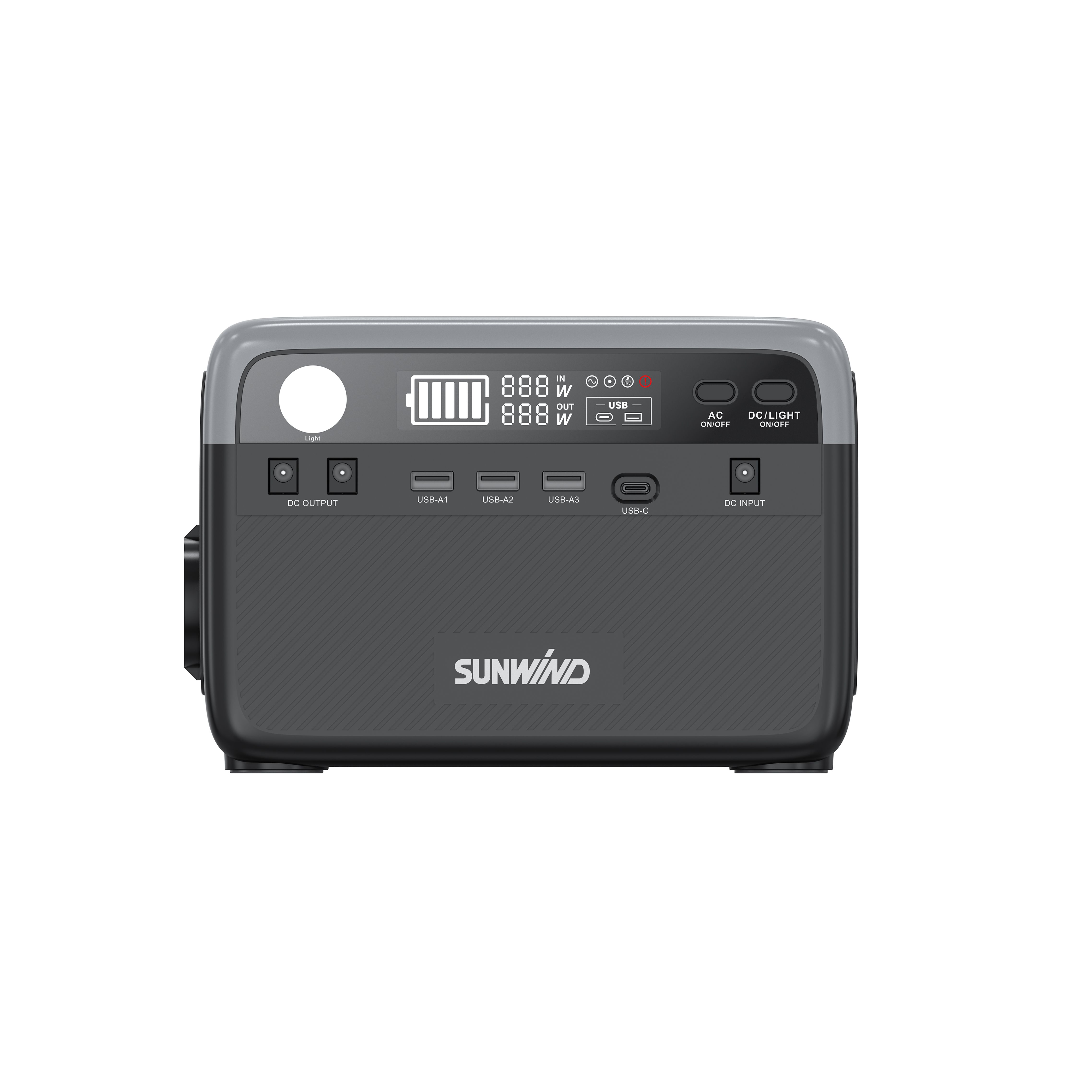 Bærbar strømforsyning Sunwind Flash 300W