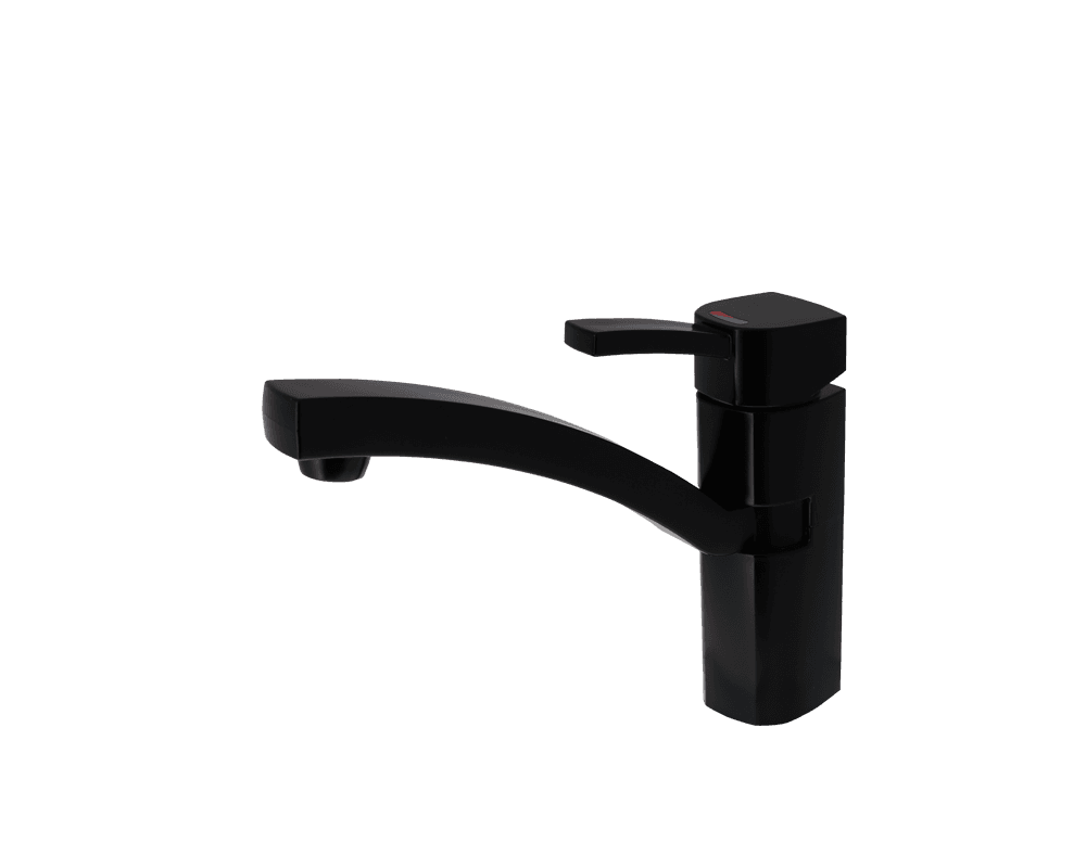 Blandebatteri Capri satin black