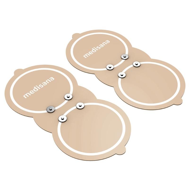 Tilbehør til TT250 Medisana store pads (2stk)