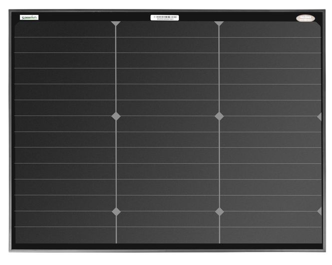 Hovedbilde Solcellepanel Max Power 55 watt
