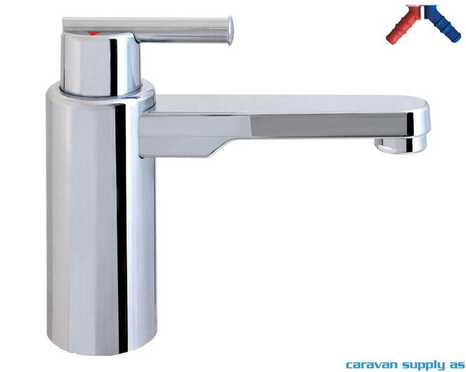 Hovedbilde Blandebatteri Explorer u/slange Ø33mm m/bryter ...