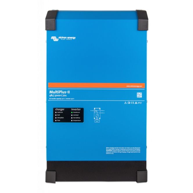 Hovedbilde VICTRON Multiplus-II 48/8000/110-100 kombi ...