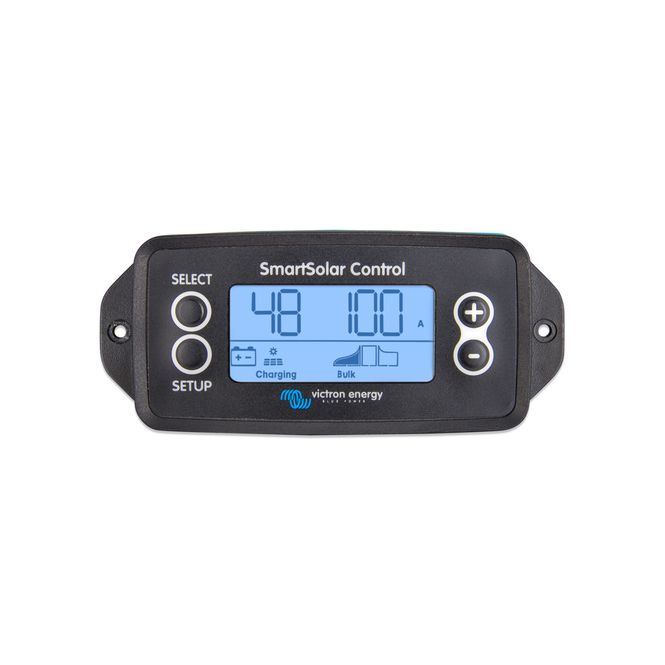 Hovedbilde Display Victron Smartsolar
