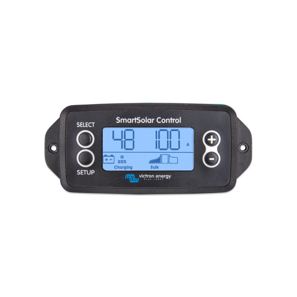 Display Victron Smartsolar