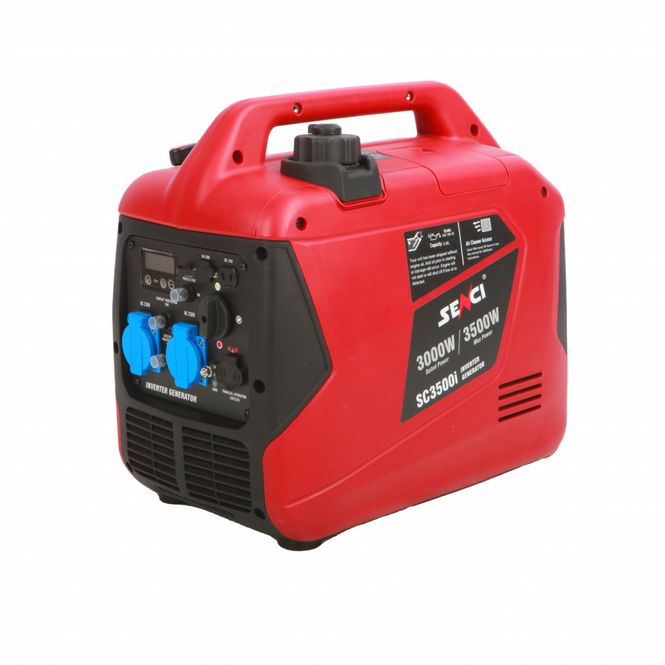 Hovedbilde SENCI SC3550i Inverter Aggregat - Bensin - Max ...
