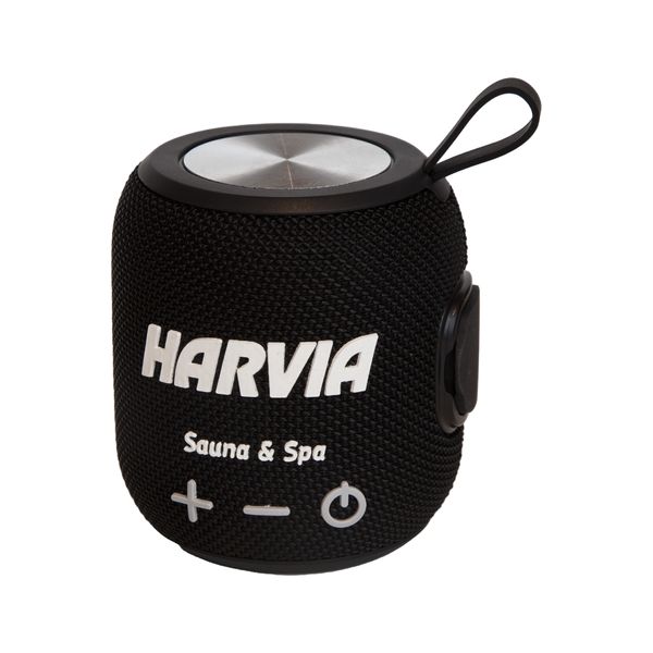 Hovedbilde Badstuhøyttaler Harvia sort