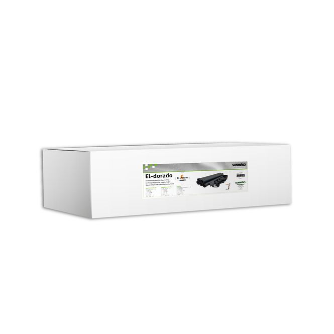 Hovedbilde Ventilasjonspakke vegg El-dorado ...
