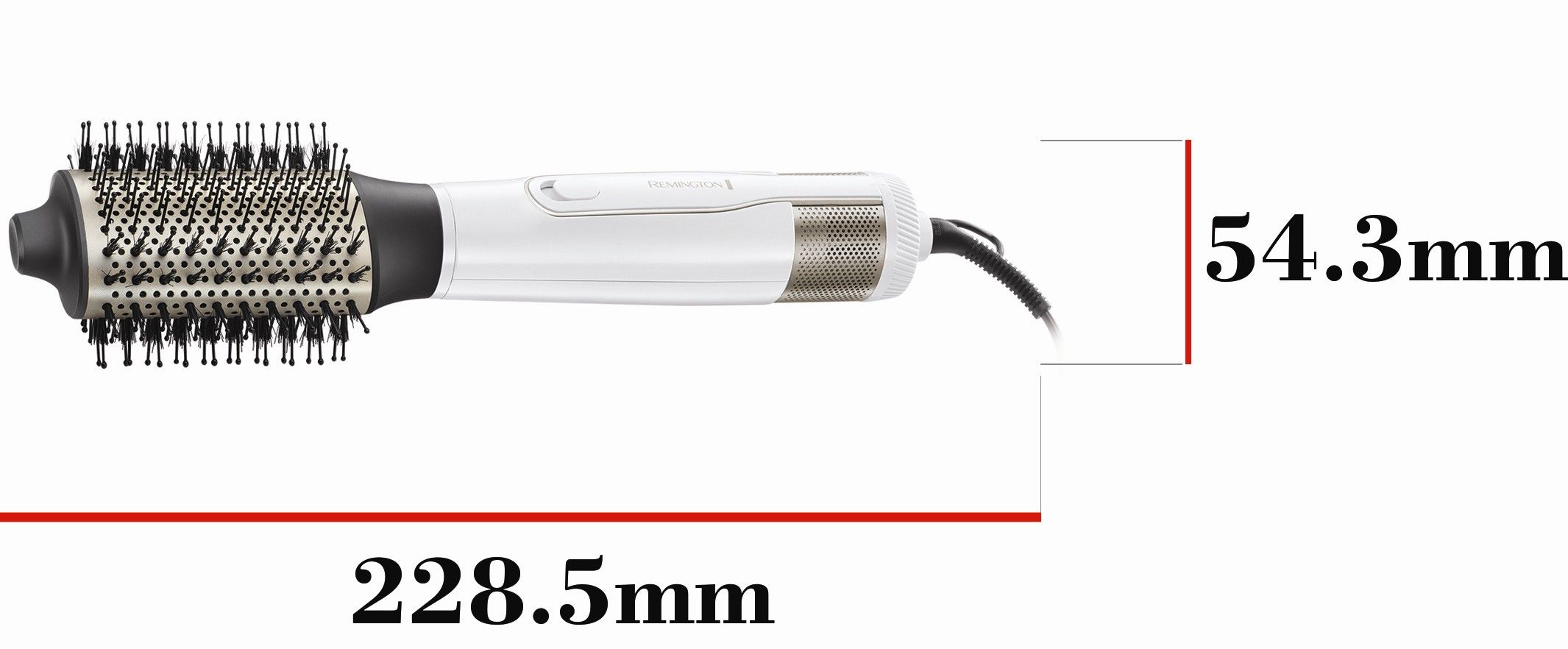 Krøllbørste Remington HYDRAluxe AS8901 varmluft