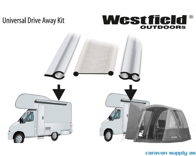 Hovedbilde Driveaway Kit 7&5mm L:320cm