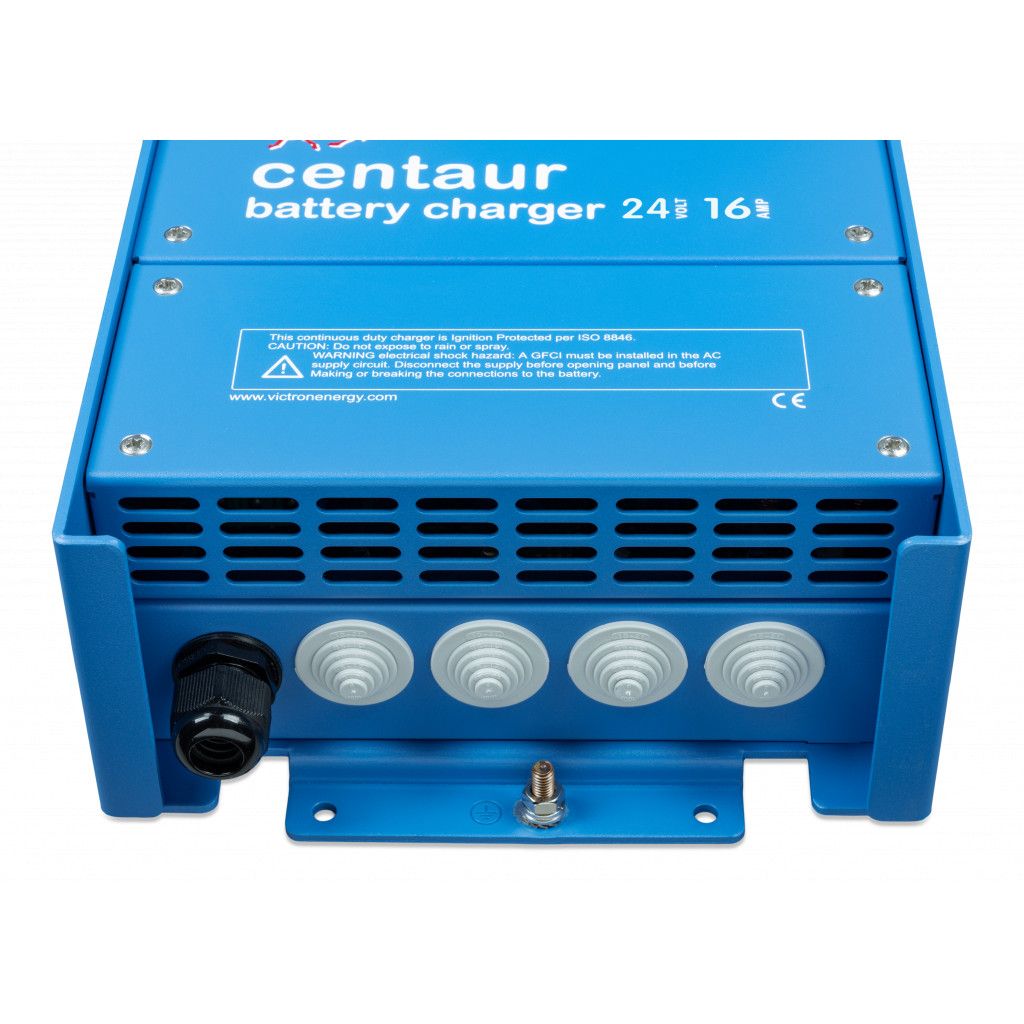 Victron Centaur Batterilader 24V 16A 3-kanaler