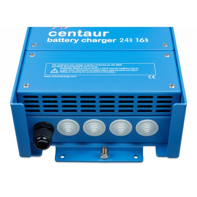 Hovedbilde Victron Centaur Batterilader 24V 16A 3-kanaler