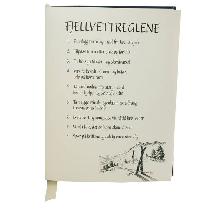 Hovedbilde Hyttebok, elg