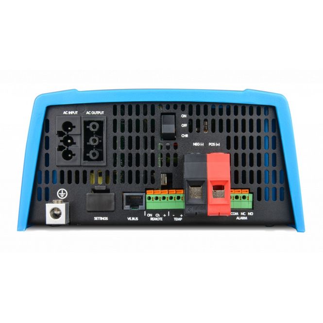 Hovedbilde VICTRON MultiPlus C12/800/35 - 16A kombi inverter ...
