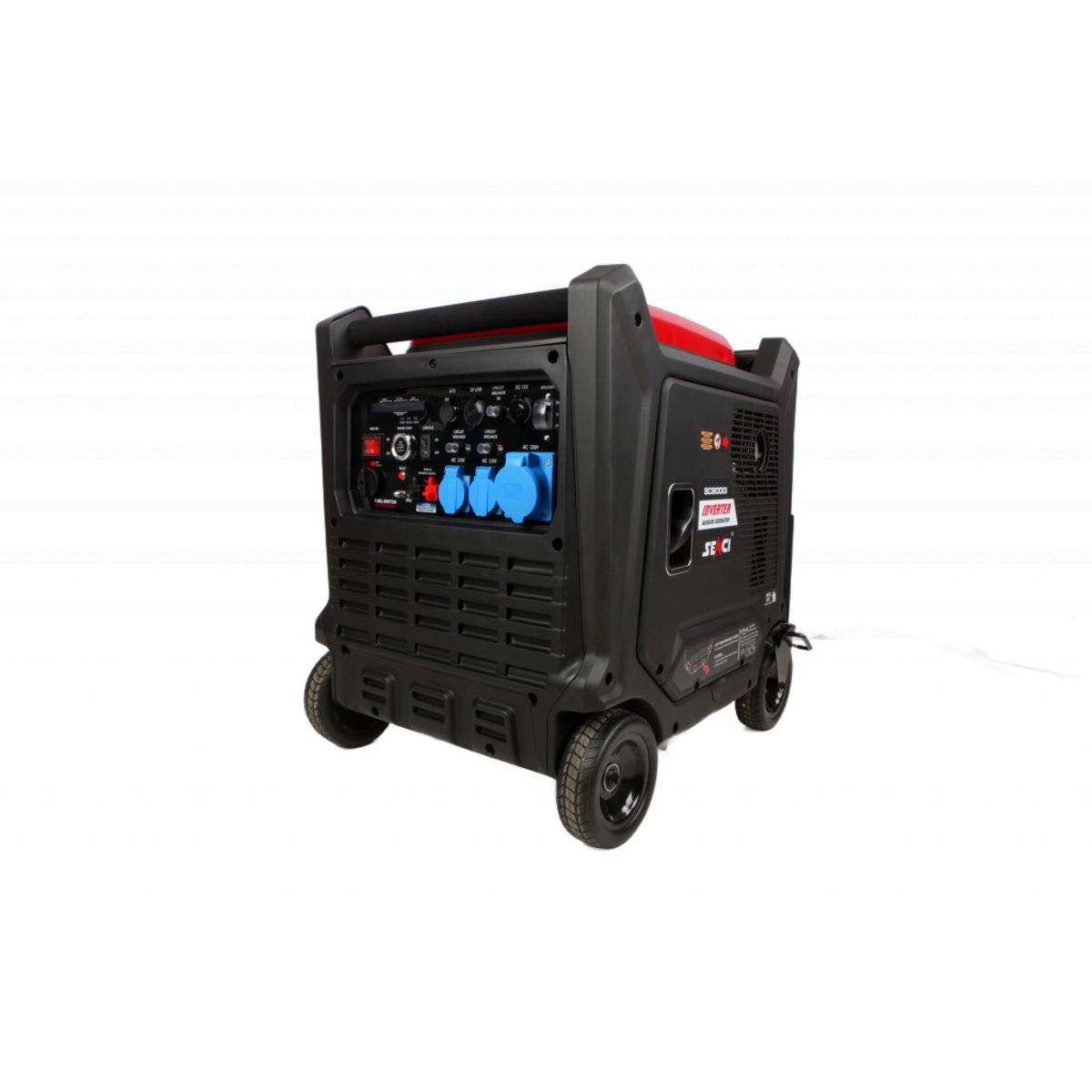SENCI SC8000i Inverter Aggregat - Bensin - Max 7500W - ATS - Ele