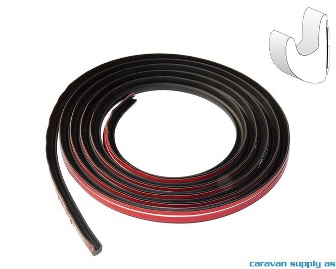 Hovedbilde Drip Stop Fiamma 3m hvit