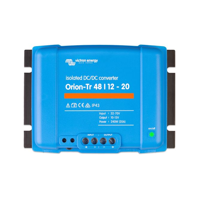 Hovedbilde Omformer Victron Orion 48/12-20A (240W)