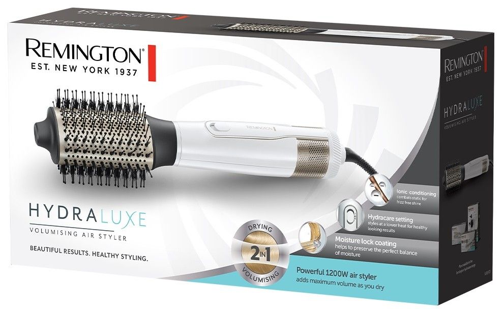Krøllbørste Remington HYDRAluxe AS8901 varmluft