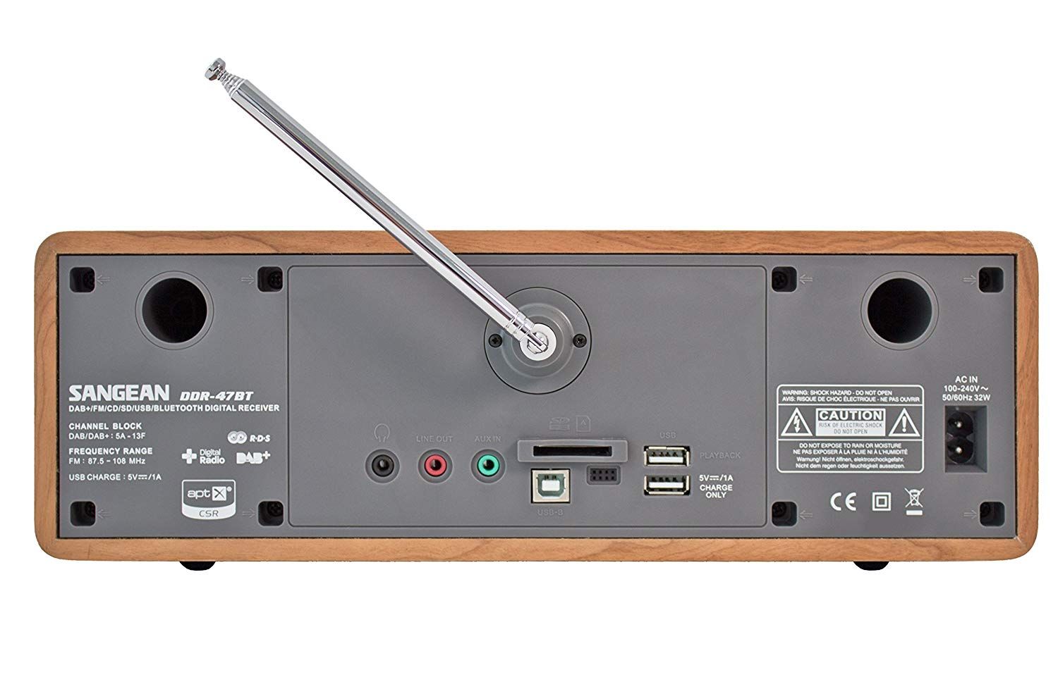  Microanlegg Sangean DDR47BT