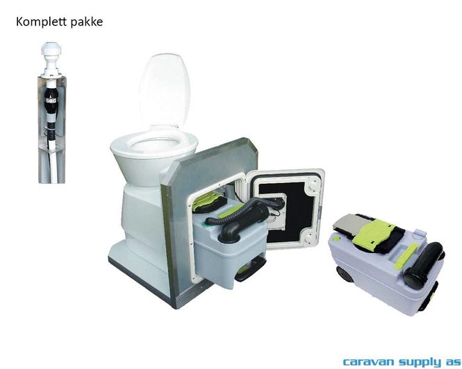 Hovedbilde SOG 3000A til Dometic CT3000+CT4000 tak 0310D