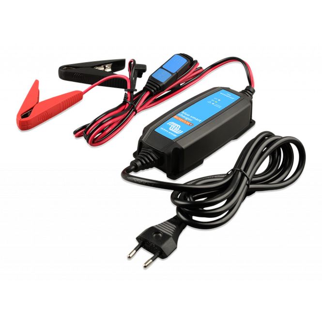 Hovedbilde Victron Blue Smart IP65 Batterilader 6V/12V 1,1A ...