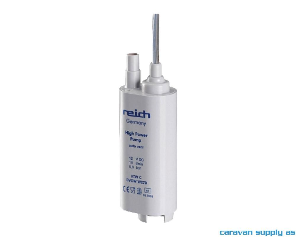 Synkepumpe Reich 18l