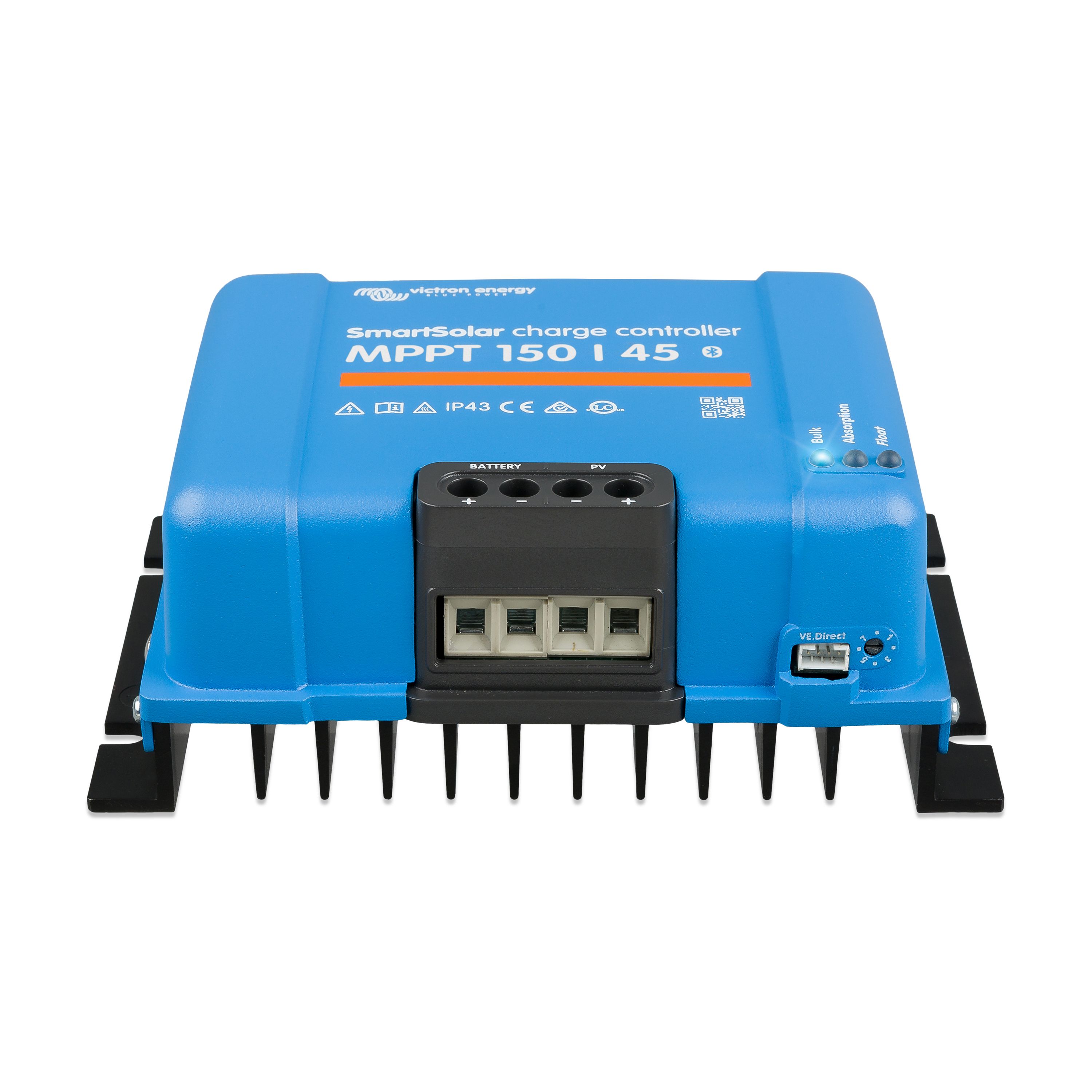 Solcelleregulator Victron SmartSolar MPPT 150/45