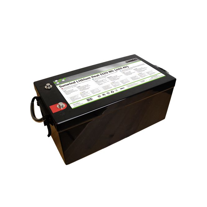Hovedbilde Batteri Sunwind Lithium Heat 400At / 5120 Wt